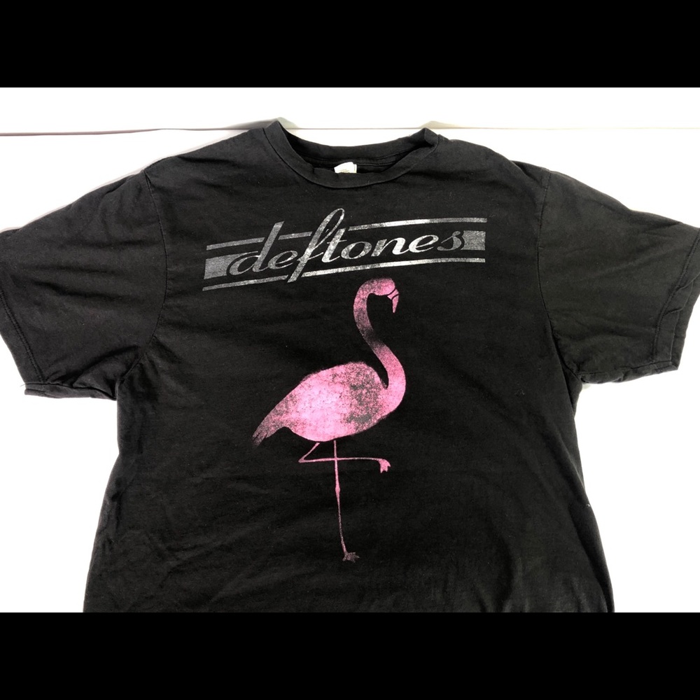 Deftones Band 2016 tour t-shirt M